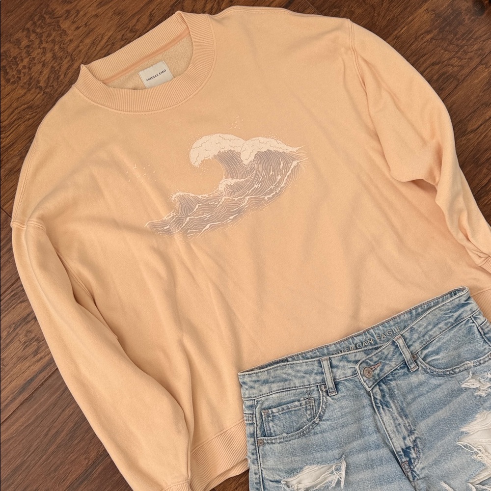 American Eagle Outfitters Crewneck Sweatshirt